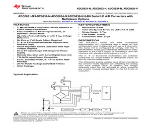 ADC0831CCN/NOPB.pdf