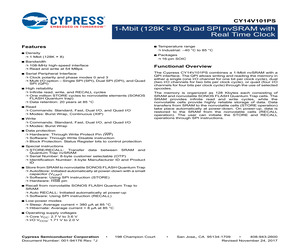 CY14V101PS-SF108XI.pdf