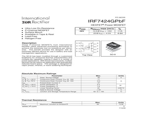 IRF7424GTRPBF.pdf