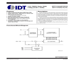 CY7C1041BV33L-15ZC.pdf