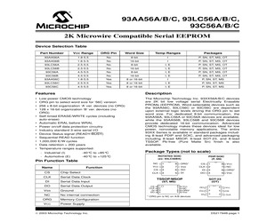 93LC56BTI/SNG.pdf