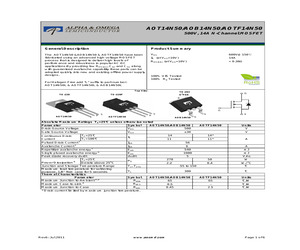 AOB14N50.pdf