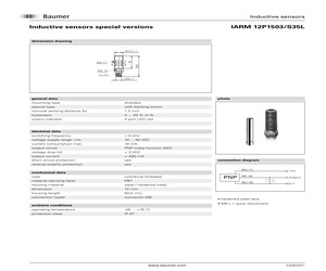 IARM12P1503/S35L.pdf