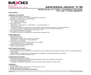 MX29SL402CBGBI-90G.pdf