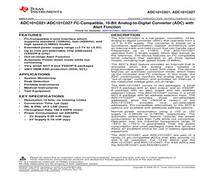 ADC101C021CIMK/NOPB.pdf