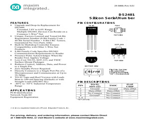 DS2401-SL+T&R.pdf