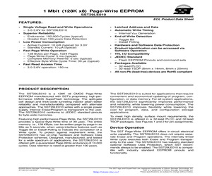 SST29LE010-150-4C-WH.pdf