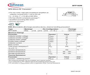 BFP182W H6327.pdf