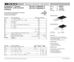 IXTK110N20L2.pdf