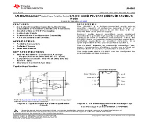 LM4862MX/NOPB.pdf