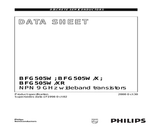 BFG505X.pdf