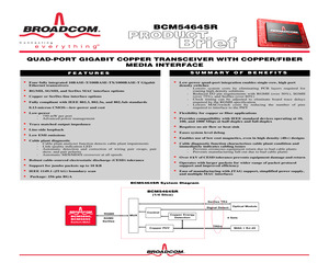 BCM5464SRA1KFBG.pdf