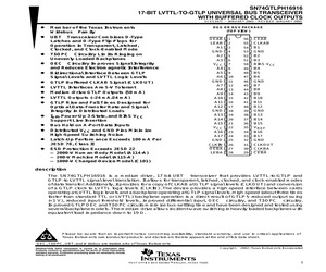 74GTLPH16916GRE4.pdf