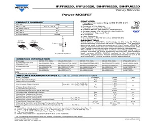 IRFR9220TRL.pdf