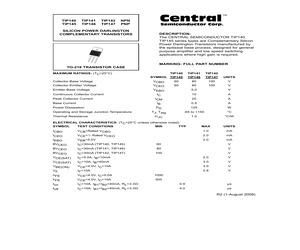 TIP142LEADFREE.pdf