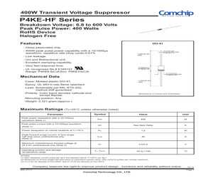 P6KE250A-HF.pdf