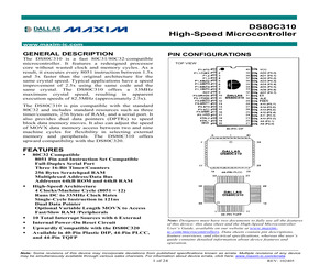 DS80C310-QNG+T&R.pdf