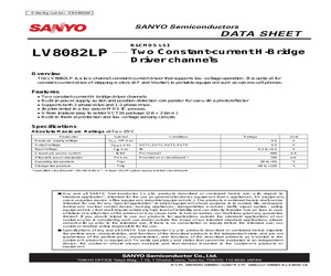 LV8082LP.pdf