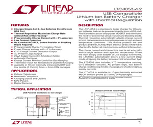 LTC4053EMSE-4.2#TRPBF.pdf