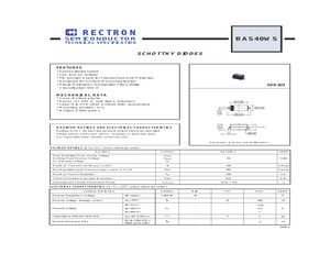 BAS40WS.pdf