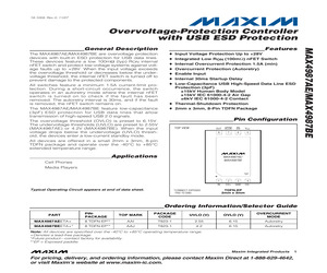 MAX4987AEETA+T.pdf