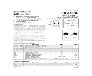 IRFZ48NSTRLPBF.pdf