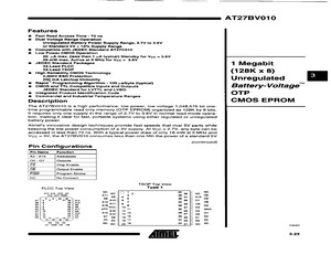 AT27BV010-70JCT/R.pdf