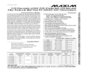 MAX3485ECSA-TG069.pdf