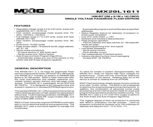 MX29L1611MC-75.pdf