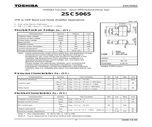 2SC5065-Y(TE85L,F).pdf