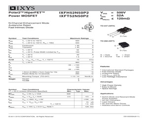 IXFH52N50P2.pdf