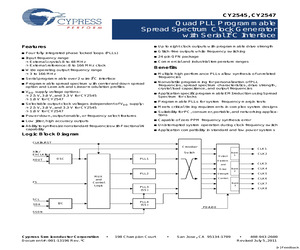 CY2545CXXXT.pdf