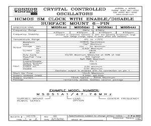 MSD51A1/FREQ.pdf