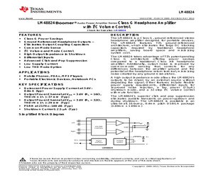 LM48824TM/NOPB.pdf