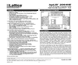 ISPLSI2064VE-135LB100.pdf