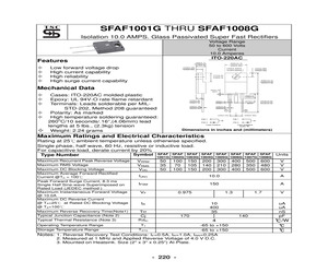 SFAF1003GR.pdf