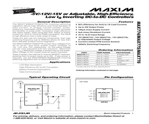 MAX774EPA+.pdf