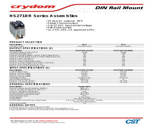 HS271DR-HD6025.pdf