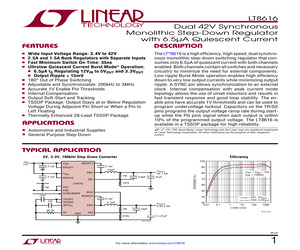 LT8616IFE#TRPBF.pdf