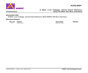 A25L05PMF-50UF.pdf