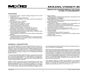 MX29LV008BTC-70R.pdf