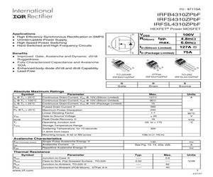 IRFB4310ZTRLPBF.pdf