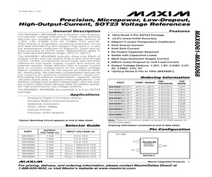 MAX6063BEUR+T.pdf