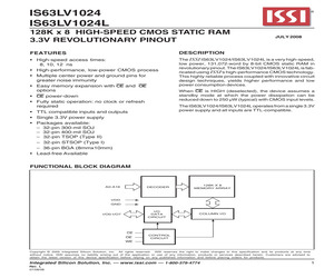 IS63LV1024L-10HI.pdf