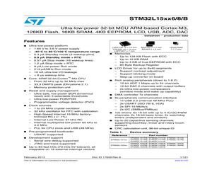 STM32L152VBT6DTR.pdf