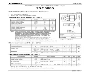 2SC5085-Y(TE85L,F).pdf