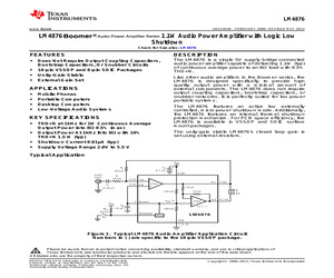 LM4876M/NOPB.pdf