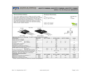 AOTF11N60L.pdf