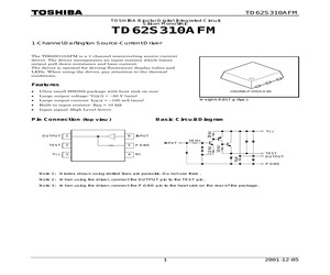 TD62S310AFM.pdf