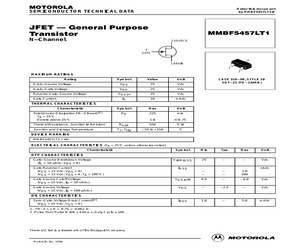 MMBF5457LT1/D.pdf